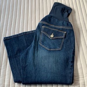 Maternity jeans